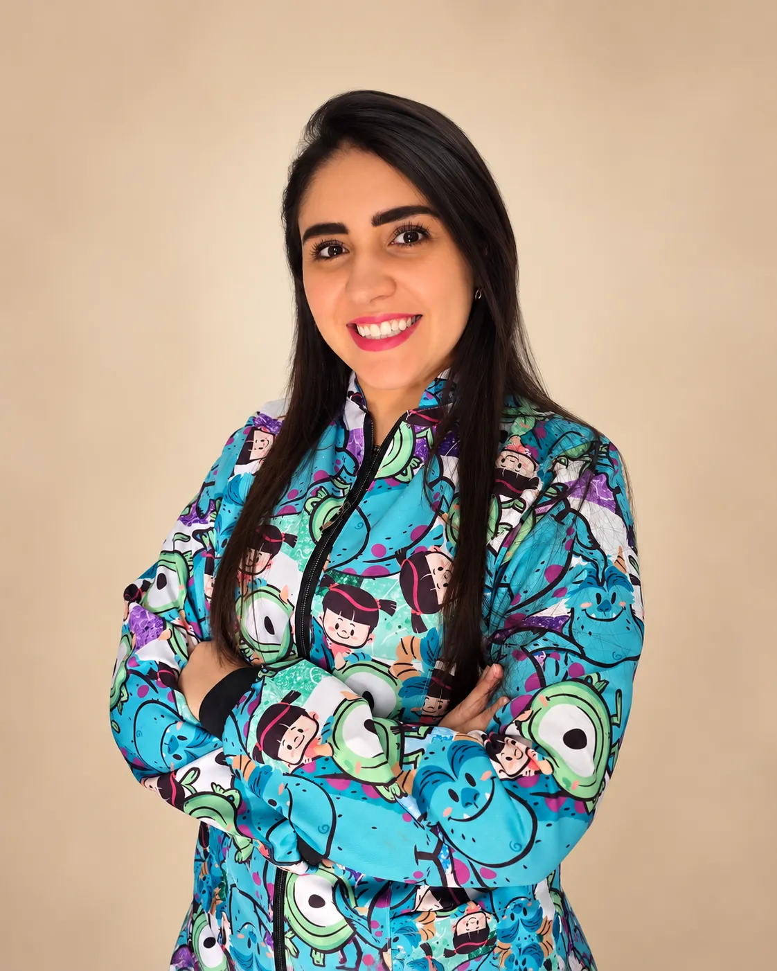 Dra. Amanda Vilas Boas, odontopediatra da Clínica Consalter