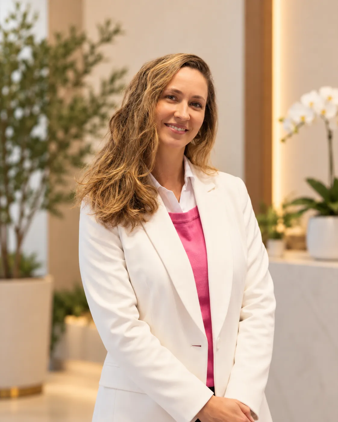 Dra. Elisa Consalter, dentista e responsável técnica da Clínica Consalter